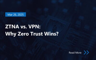 ZTNA vs. VPN: Why Zero Trust Wins?