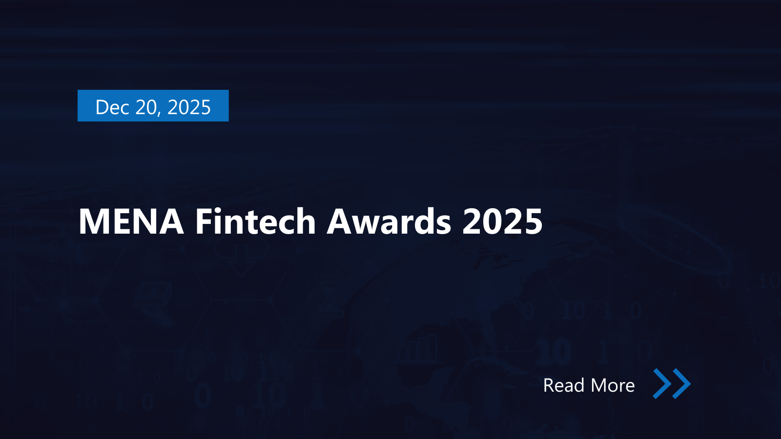 MENA Fintech Awards 2025