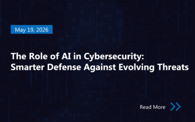 The Role of AI in Cybersecurity: Smarter Defense Against Evolving Threats